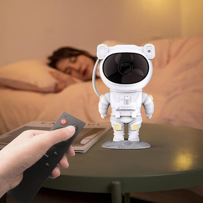 Creative Astronaut Galaxy Starry Sky Projector Nightlight USB Lamp