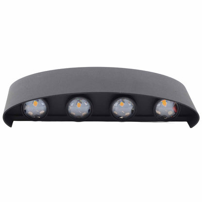 LED Wall Light 8W Waterproof Decorating Lighting Lamps