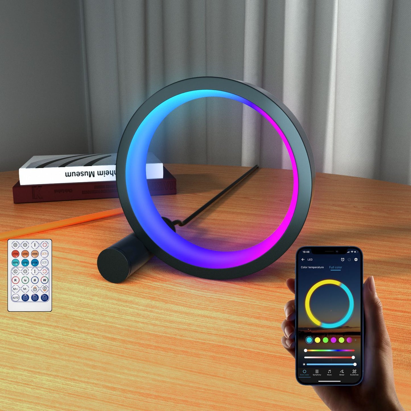 Smart LED Night Light Led Music Rhythm Induction Light