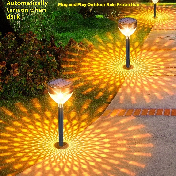 Solar Garden Outdoor Lawn Lamp