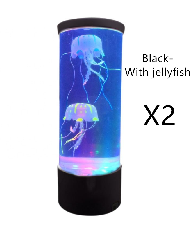 LED Jellyfish Aquarium Lamp