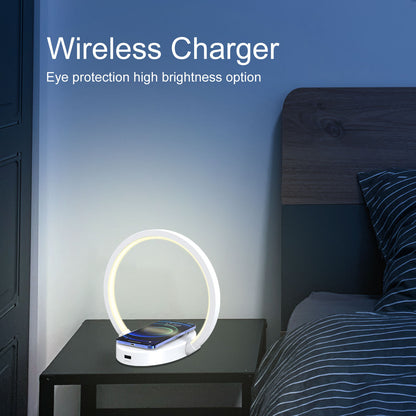 Night Lights Lamp Bluetooth Speaker Table Light