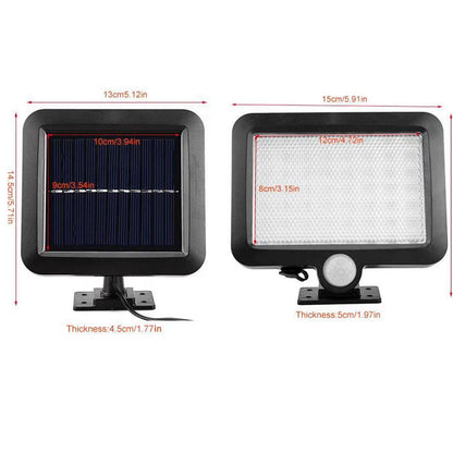 Splitter Solar Outdoor Light Street Light COD With Remote Control