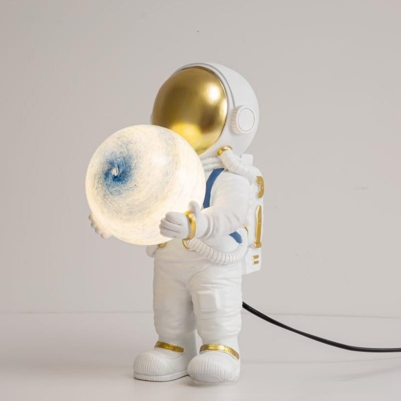 Astronaut Creative Bedroom Bedside Spaceman Lamps