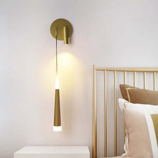 Bedroom Bedside Spotlight Living Room Wall Light Bulb