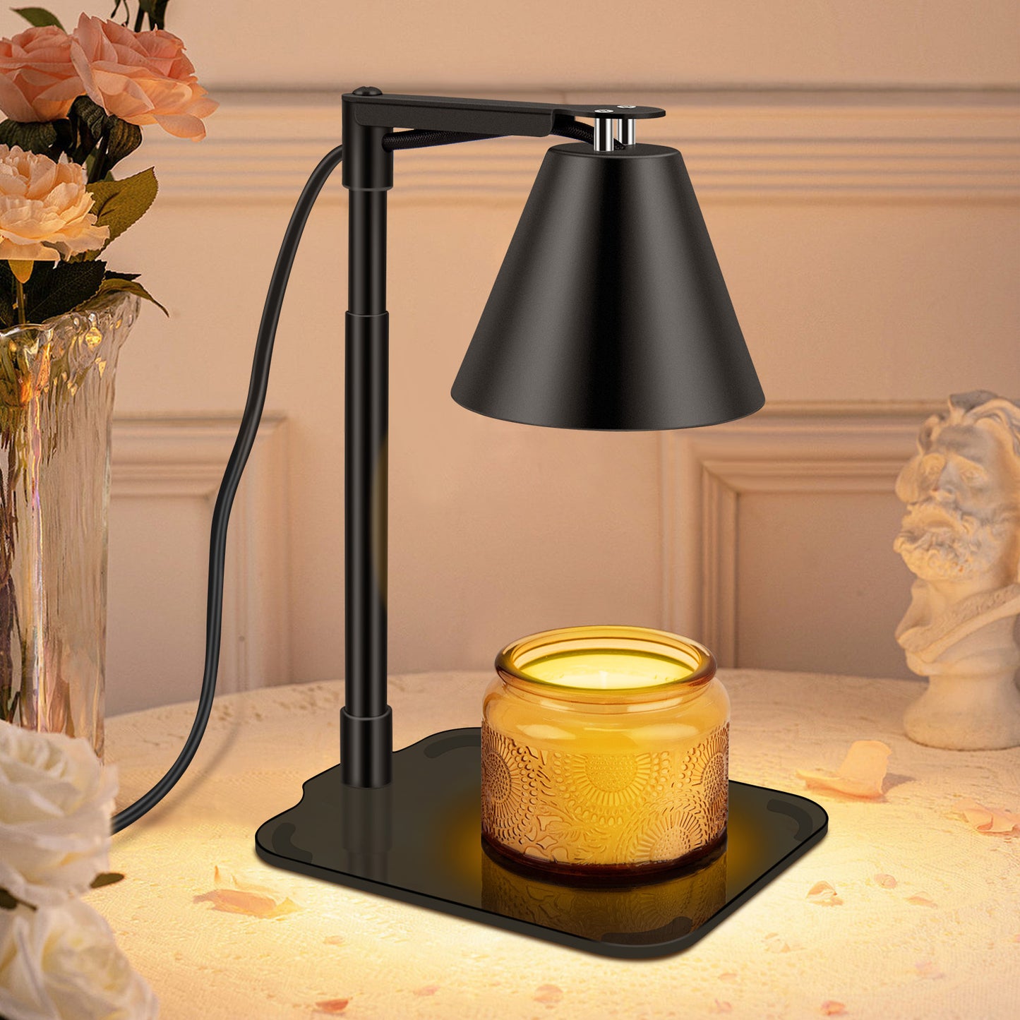 Candle Warmer Lamp With Timer Electric Candle Warmer