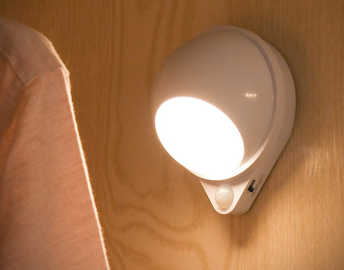 LED Smart Sensor Night Light 360 Degree Wall Lamp