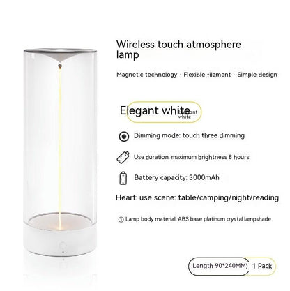 Bedroom Magnetic Ambiance LED Bedside Lamp