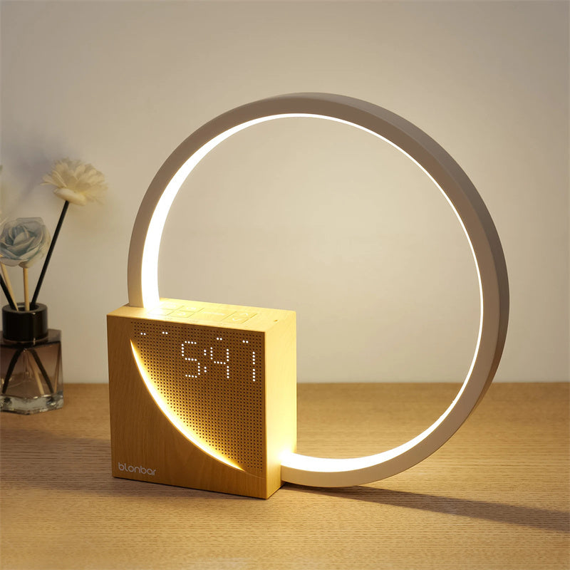 Bedside Lamp Touch Table Lamp With Natural Sounds