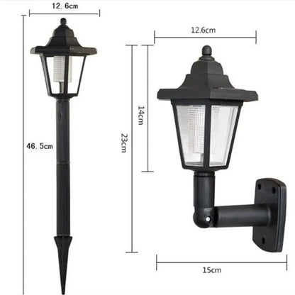 Solar Garden Lights Outdoor LED Street Light Wall Lighting