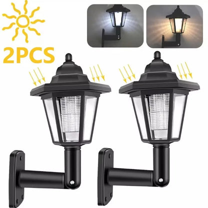 Solar Garden Lights Outdoor LED Street Light Wall Lighting