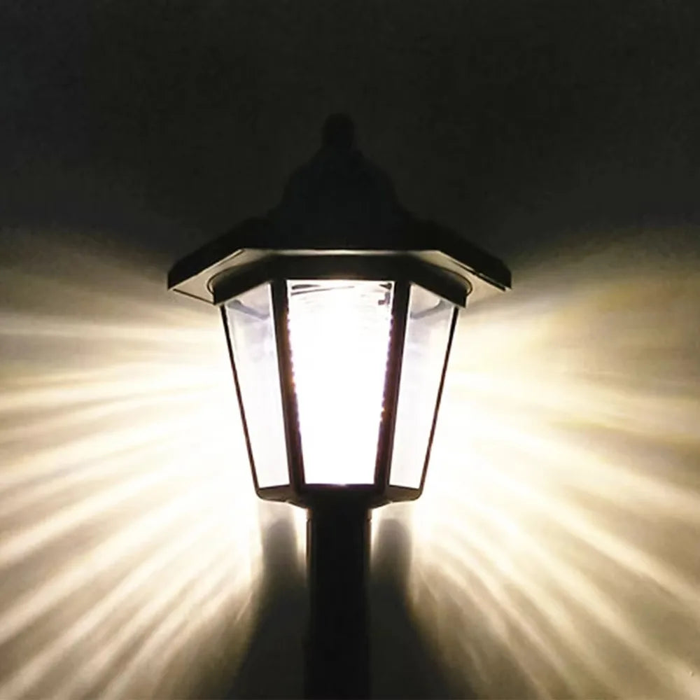 Solar Garden Lights Outdoor LED Street Light Wall Lighting