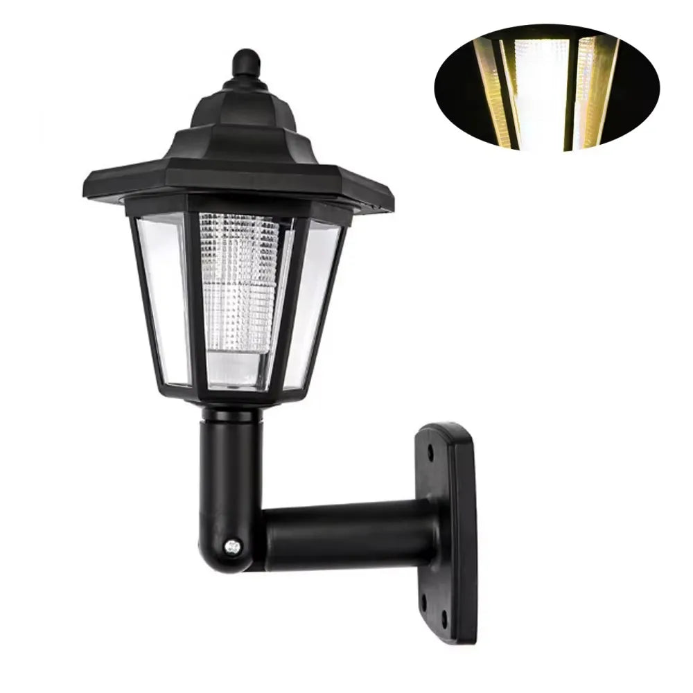 Solar Garden Lights Outdoor LED Street Light Wall Lighting