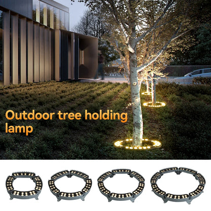 LED Tree Hugging Light Night Projection Spotlight Lamp Outdoor