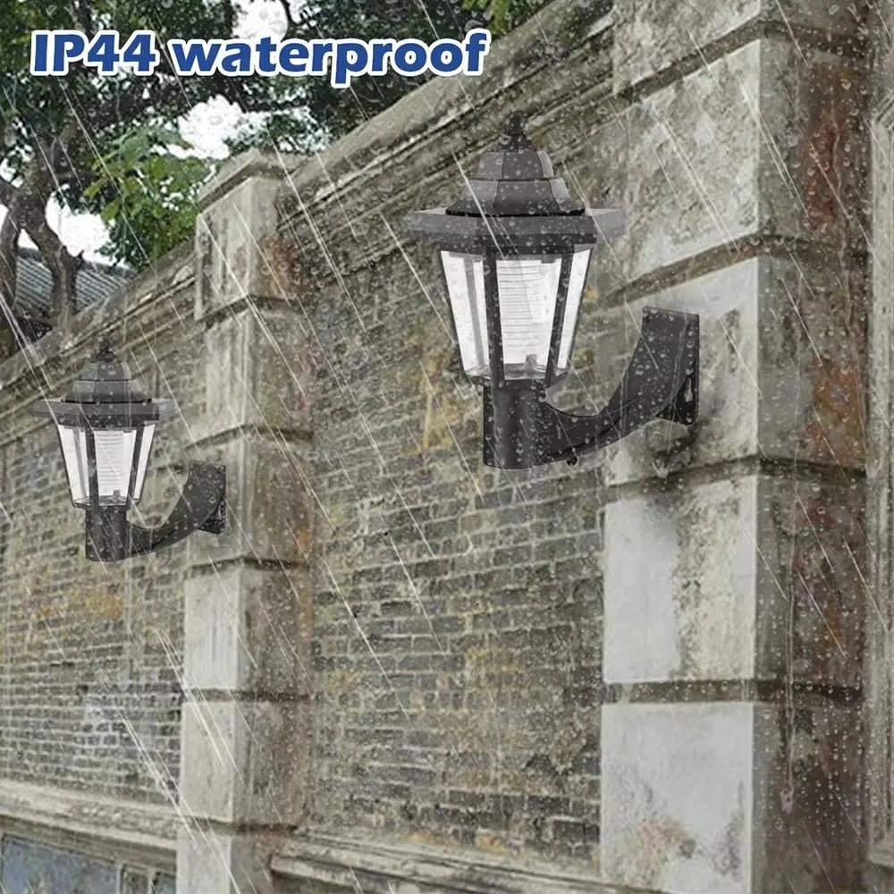Solar Garden Lights Outdoor LED Street Light Wall Lighting