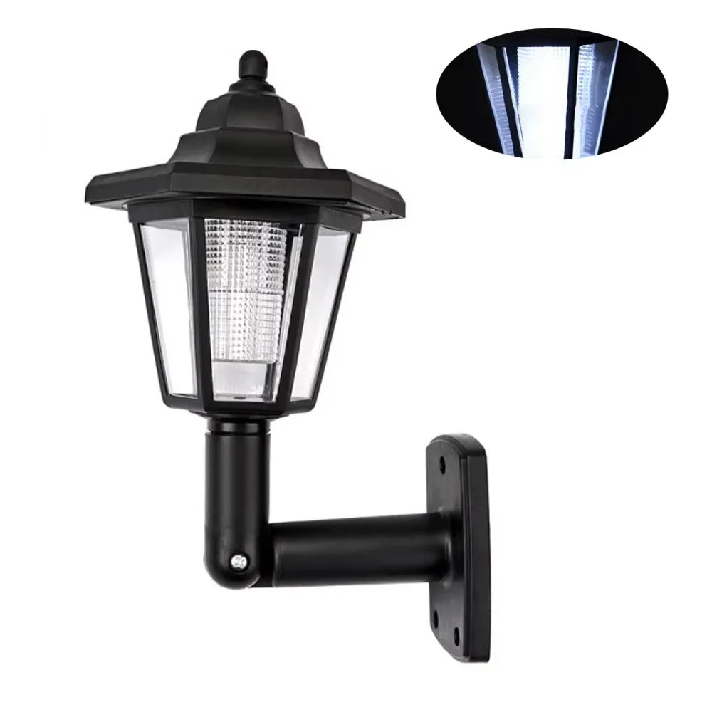 Solar Garden Lights Outdoor LED Street Light Wall Lighting