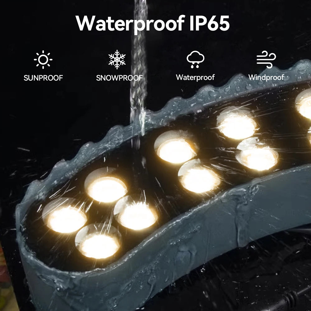 LED Tree Hugging Light Night Projection Spotlight Lamp Outdoor