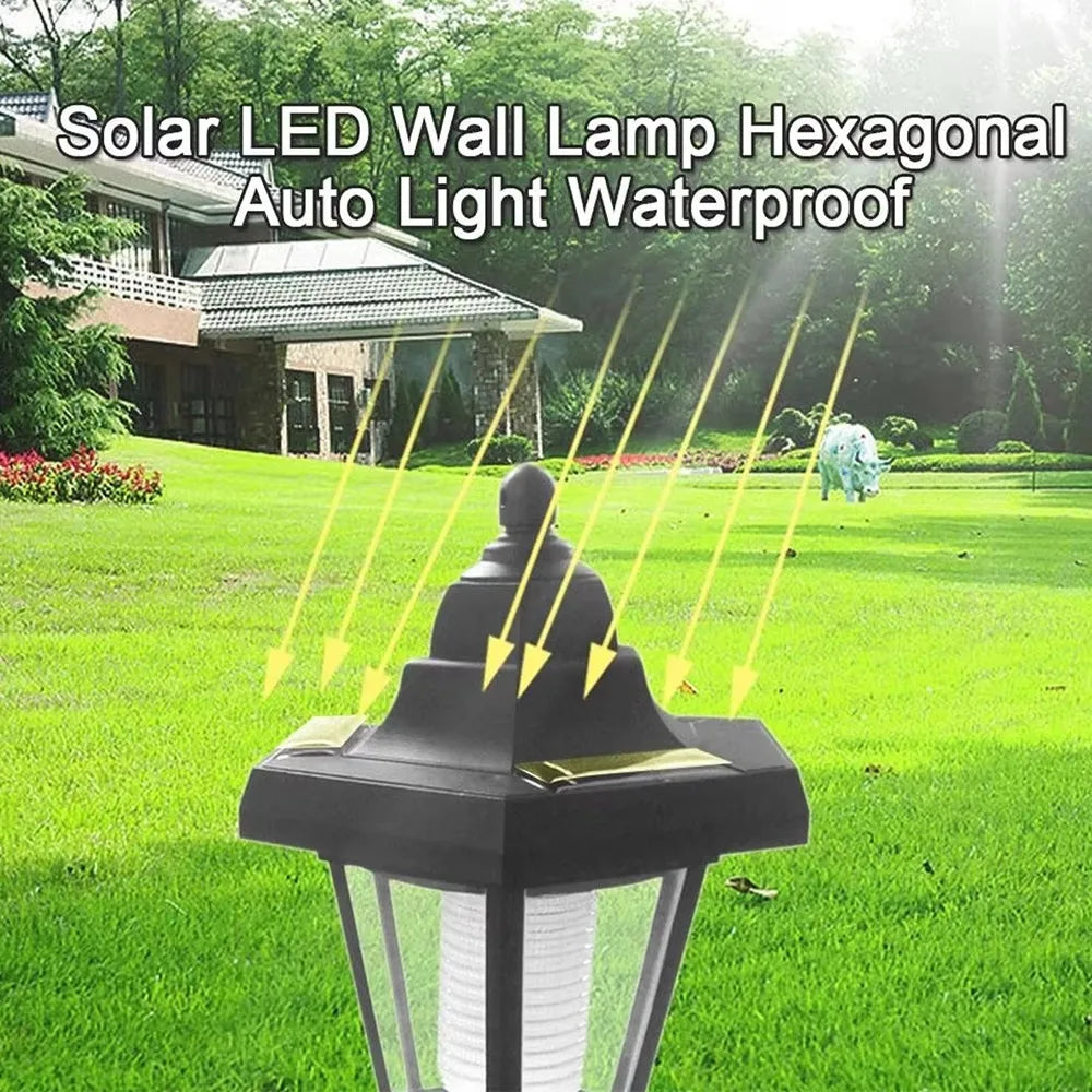 Solar Garden Lights Outdoor LED Street Light Wall Lighting