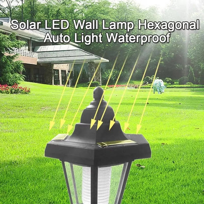 Solar Garden Lights Outdoor LED Street Light Wall Lighting