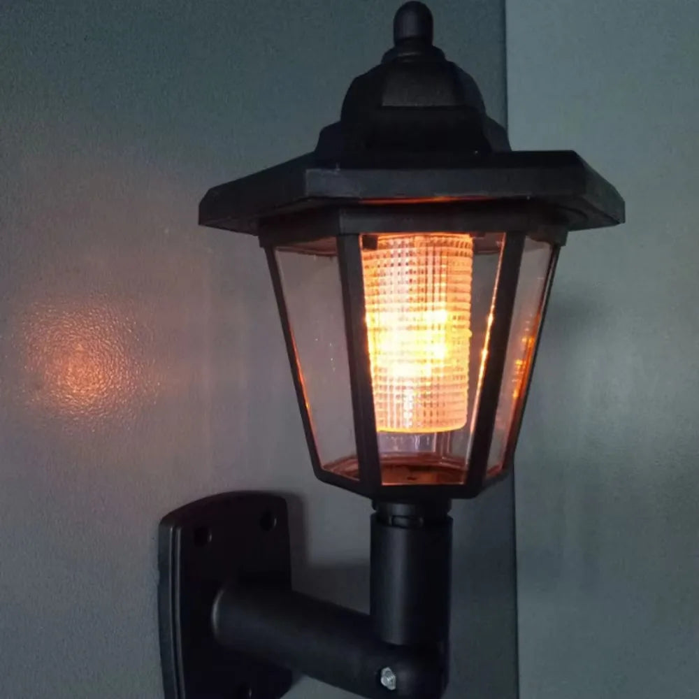Solar Garden Lights Outdoor LED Street Light Wall Lighting
