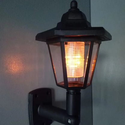 Solar Garden Lights Outdoor LED Street Light Wall Lighting
