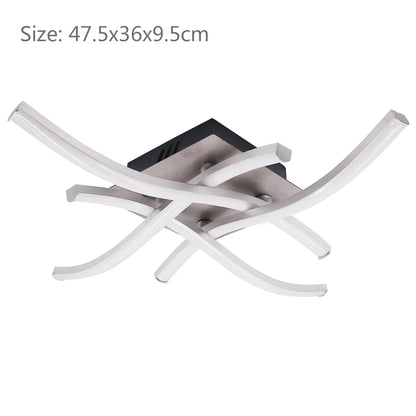 LED Ceiling Light 18W 24W Tri-color Dimmable Ceiling Lamps