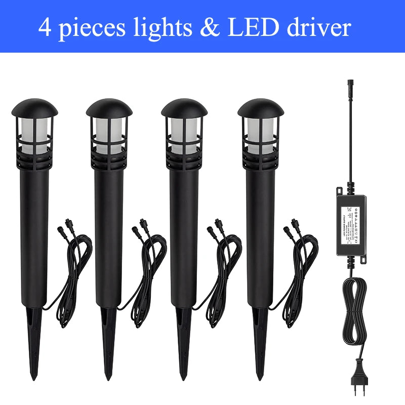Low Voltage 12V 3W Outdoor Landscape Lighting System
