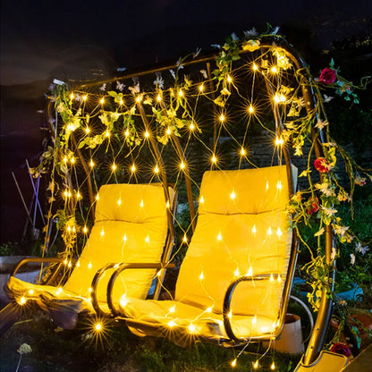 Christmas Garlands LED String Net Lights