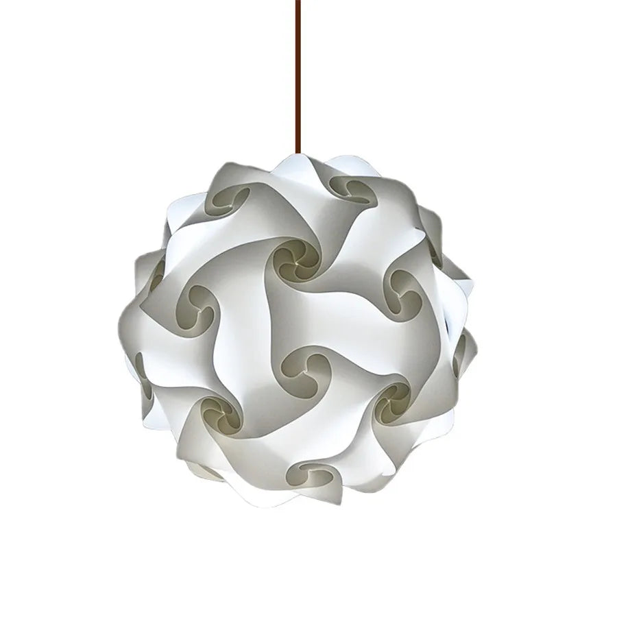 Modern Creative IQ DIY Puzzle Light Nordic Pendant Lamp Shade