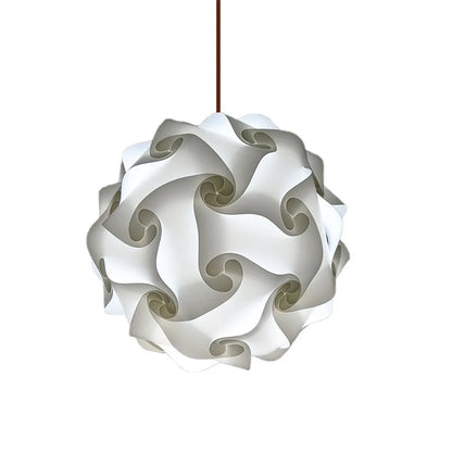Modern Creative IQ DIY Puzzle Light Nordic Pendant Lamp Shade