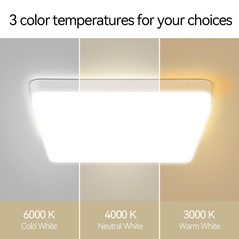 LED Ceiling Lamp Modern lamp Square Ceiling Lights