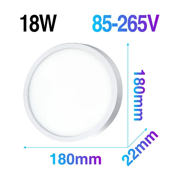 LED Ceiling Lamp Modern Square Ceiling Lights for Room