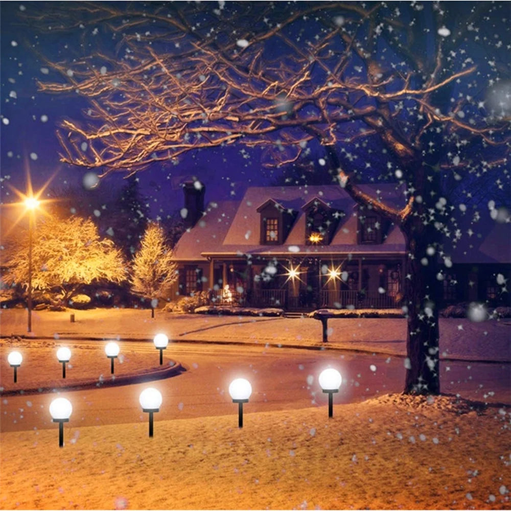 Modern Style Garden Solar Lawn Lights Outdoor Camping