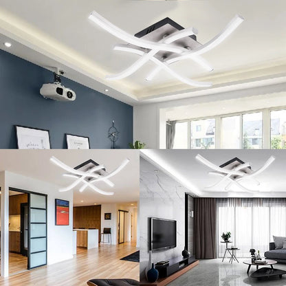 LED Ceiling Light 18W 24W Tri-color Dimmable Ceiling Lamps