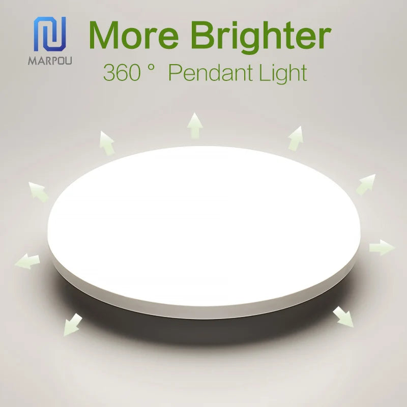 LED Ceiling Lamp Modern Square Ceiling Lights for Room