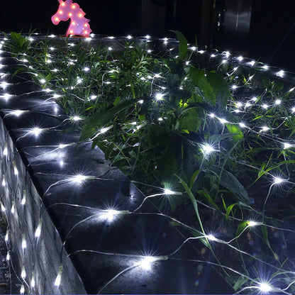 Christmas Garlands LED String Net Lights