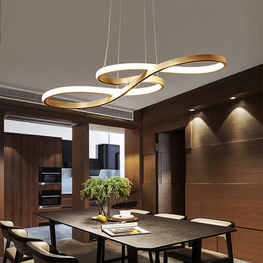 Hanging Lights Remote Dimming Kitchen Led Cord Pendant Lamp