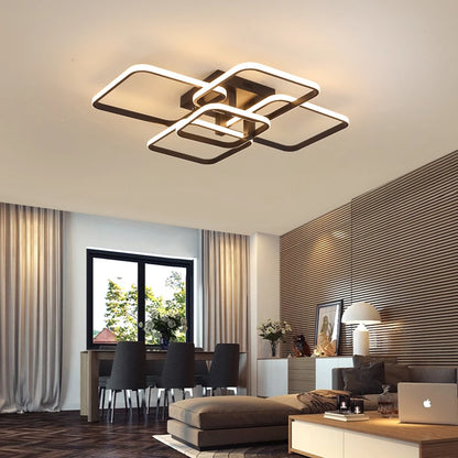 Modern LED Ceiling Chandelier Living Room LED Chandelier Lamp