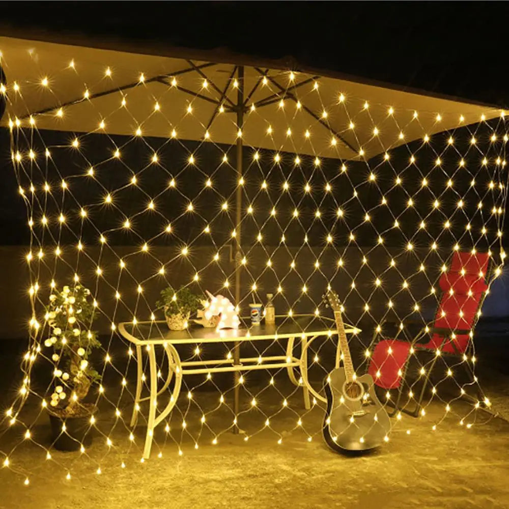 Christmas Garlands LED String Net Lights