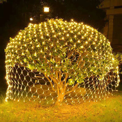 Christmas Garlands LED String Net Lights