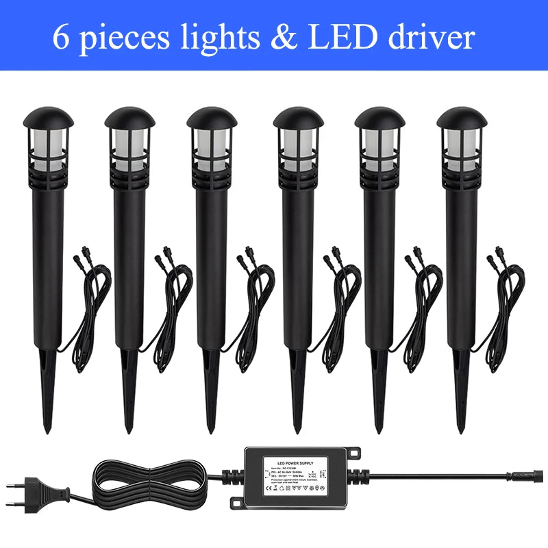 Low Voltage 12V 3W Outdoor Landscape Lighting System