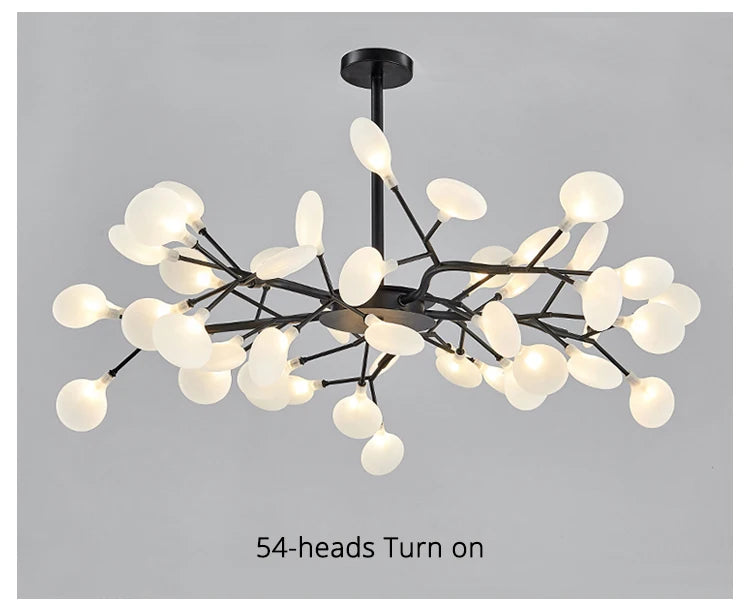 Modern Nordic gorgeous LED chandelier ceiling lamp