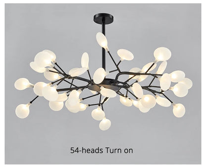 Modern Nordic gorgeous LED chandelier ceiling lamp