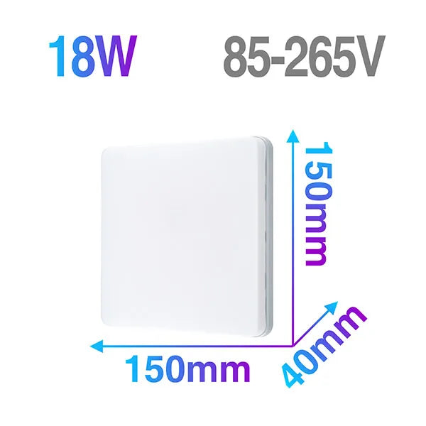 LED Ceiling Lamp Modern Square Ceiling Lights for Room