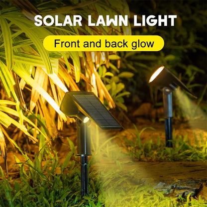 108 LED Outdoor Solar Lights Solar Spot Lights Landscape