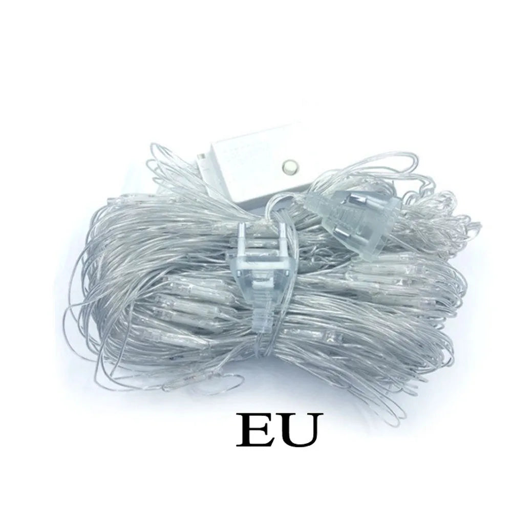 Christmas Garlands LED String Net Lights