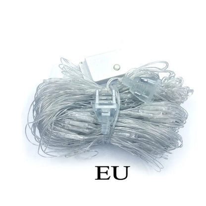 Christmas Garlands LED String Net Lights