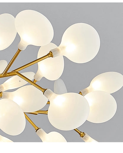 Modern Nordic gorgeous LED chandelier ceiling lamp
