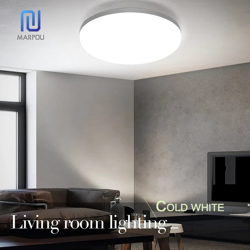 LED Ceiling Lamp Modern Square Ceiling Lights for Room