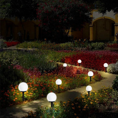 Modern Style Garden Solar Lawn Lights Outdoor Camping